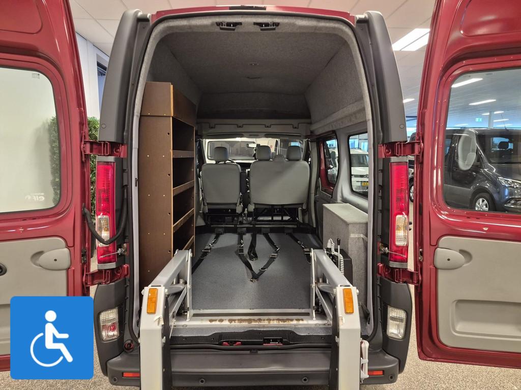 Renault Trafic L2H2 Rolstoelbus 3+2 (2x zijschuifdeuren), Auto's, 12 maanden, Gebruikt, 4 cilinders, Renault