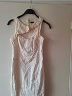 Dames jurk Jane Norman maat 34 creme, Beige, Ophalen of Verzenden, Zo goed als nieuw, Maat 34 (XS) of kleiner