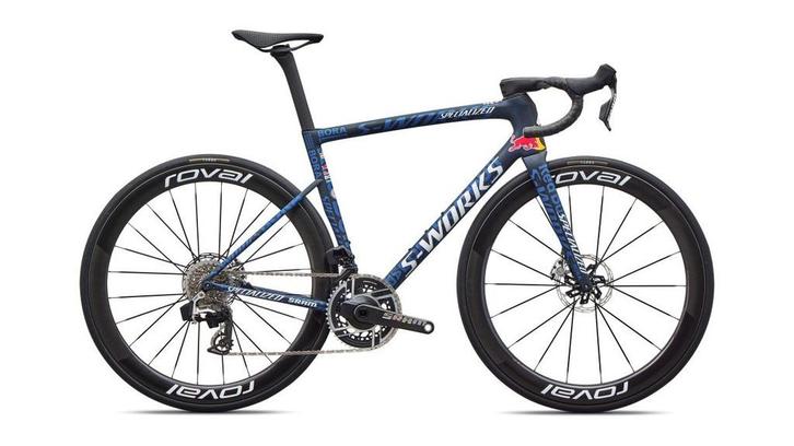 Specialized Tarmac Sw Red Bull Bora Limited 54 Dpblu/metwhts, Fietsen en Brommers, Fietsen | Racefietsen, Nieuw, Overige merken