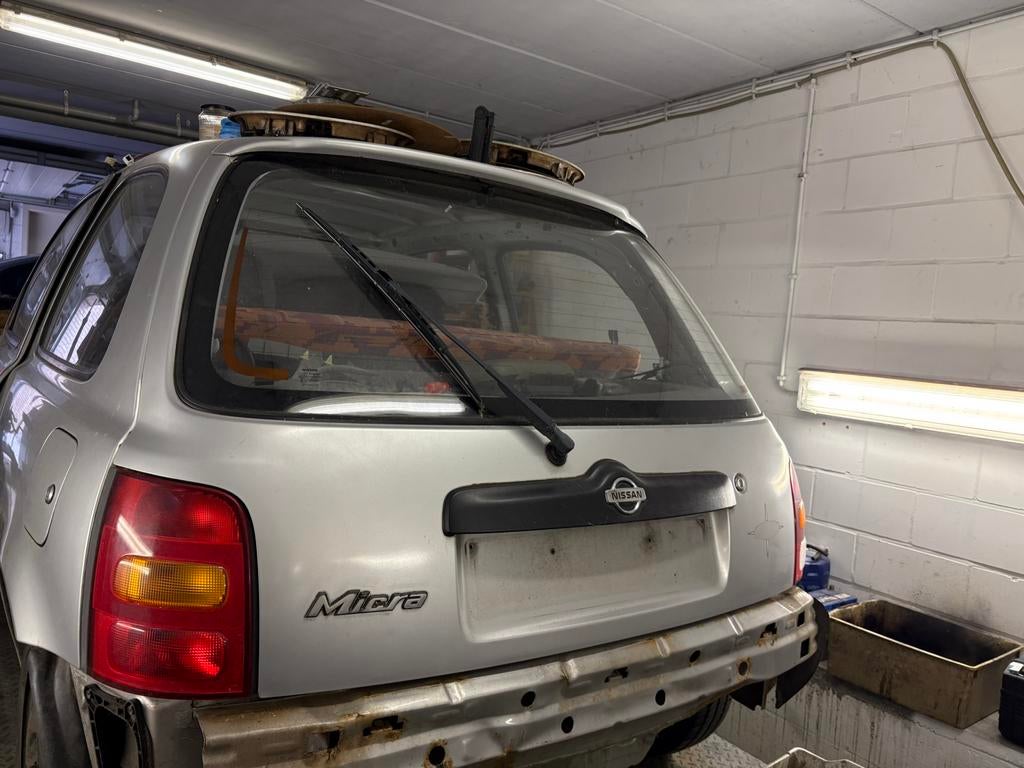 Achterklep nissan micra, Auto-onderdelen, Ophalen, Nissan, Achterklep