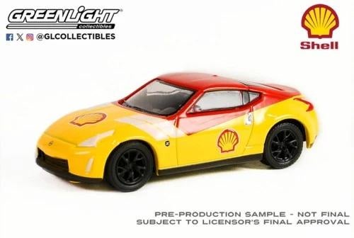 2020 Nissan 370Z van Greenlight 1/64 Shell, Ophalen of Verzenden, Nieuw, Auto