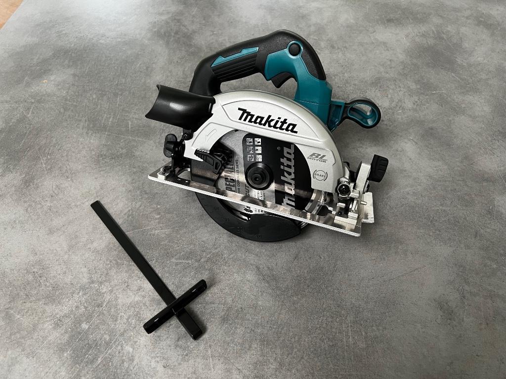 MAKITA DHS660ZJ 18V ACCU CIRKELZAAG 165mm LXT BL INVALZAAG, Ophalen of Verzenden, Nieuw, Overige soorten, MAKITA