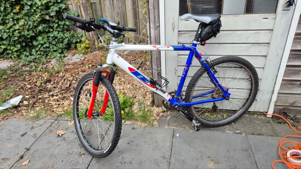 Mountainbike B1 Cyber Alux 7005 T6, Fietsen en Brommers, Fietsen | Mountainbikes en ATB, 53 tot 57 cm, Ophalen, Gebruikt, Overige merken