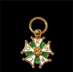 Nieuw Miniatuur N4Daagse #10 verguld, Postzegels en Munten, Penningen en Medailles, Ophalen of Verzenden, Overige materialen, Nederland