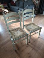 Eetkamerstoel, Huis en Inrichting, Stoelen, Ophalen, Gebruikt, Twee, Overige kleuren
