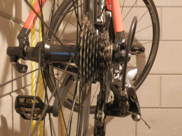 racefiets, Fietsen en Brommers, Fietsen | Racefietsen, Gebruikt, Overige merken, Meer dan 20 versnellingen, 28 inch, Aluminium