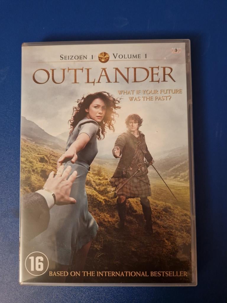 Outlander seizoen 1, Vanaf 16 jaar, Ophalen of Verzenden, Zo goed als nieuw