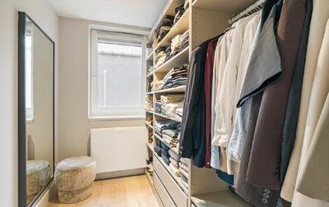 Ikea Pax Kast Beige - 2x 100cm, 1x 50cm - 201 cm hoog, Huis en Inrichting, Kasten | Kledingkasten, Ophalen, Gebruikt, 200 cm of meer