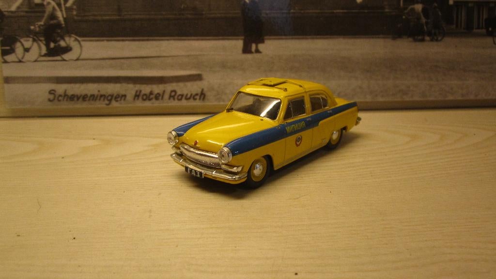 TAXI 3 MODEL AUTO DEAGOSSTINI, Ophalen of Verzenden, Auto, Overige merken
