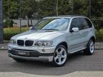 BMW X5 4.6IS |OPENDAK!|XENON|GRIJS KENT!, Gebruikt, 347 pk, Leder, Bedrijf