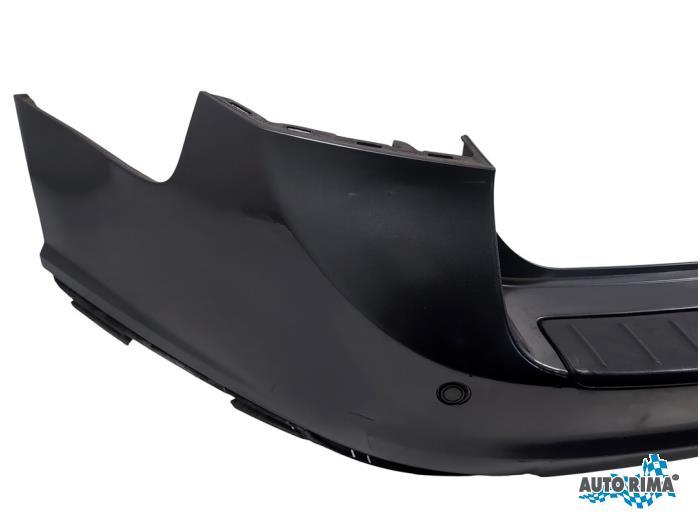 Achterbumper van een Volvo V50 (455), Gebruikt, -, -, Ophalen of Verzenden