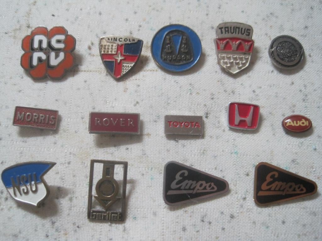 mooie speldjes, Ophalen of Verzenden, Gebruikt, Overige onderwerpen