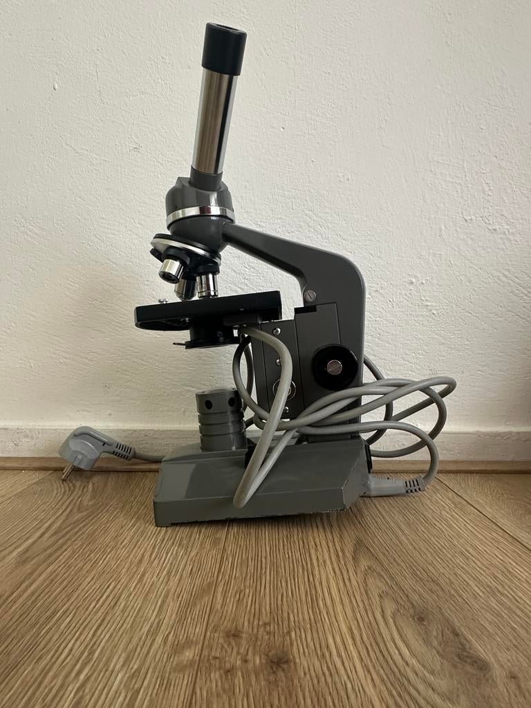 Euromex Holland CSL Microscoop - Biologisch, Ophalen of Verzenden, Gebruikt, 400x tot 1000x, Biologische microscoop