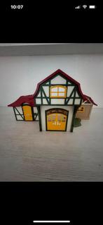 Complete Playmobiel paardenmanege, Ophalen, Zo goed als nieuw