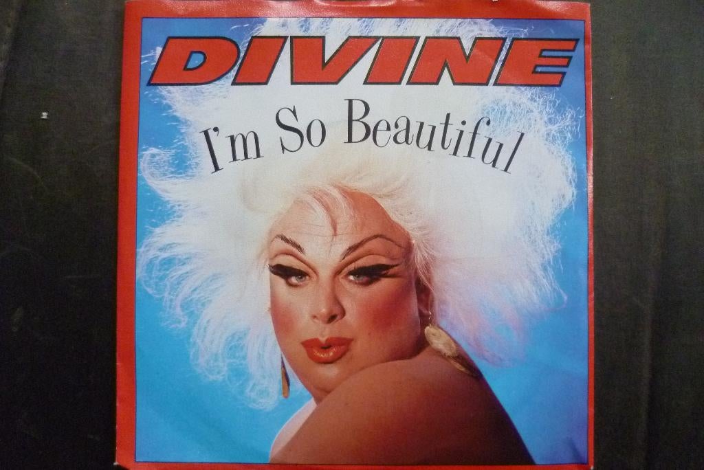 divine - i'm so beautiful, Overige genres, 7 inch, Single, Ophalen of Verzenden