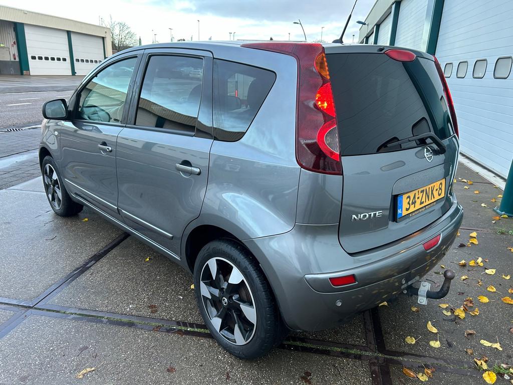Nissan Note 1.6 Nickelodeon, Voorwielaandrijving, Euro 5, Gebruikt, Zwart