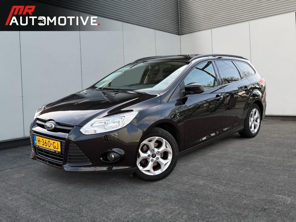 Ford FOCUS 1.0 Ecoboost Sport - Trekhaak, Airco, PDC, Sportv, Auto's, Ford, Bedrijf, Focus, ABS, Airbags, Airconditioning, Alarm