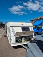 Hobby 560 KMFE - 6 persoons - stapelbed - airco, Rondzit, Hobby, Bedrijf, Koelkast