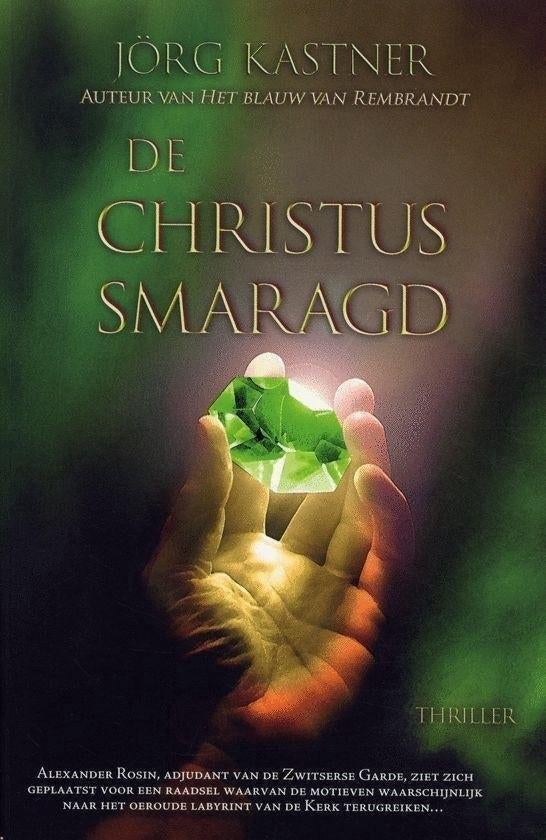 Jorg Kastner De Christus Smaragd 2,50 De Engelenburcht 2,50, Boeken, Ophalen of Verzenden, Gelezen