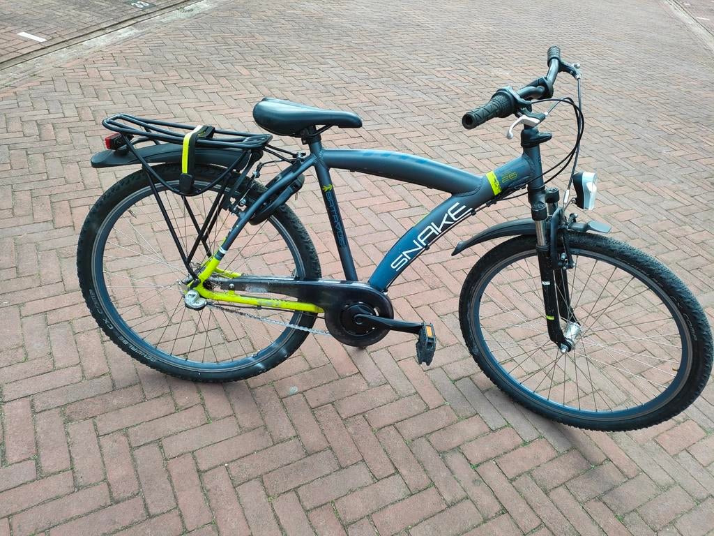 Batavus snake fiets 26 inch met 3 versnelling, 26 inch of meer, Versnellingen, Ophalen of Verzenden, Batavus Snake fiets