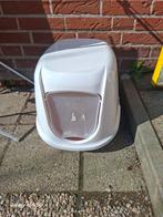 Kitten kattenbak, Ophalen of Verzenden, Gebruikt, Gesloten