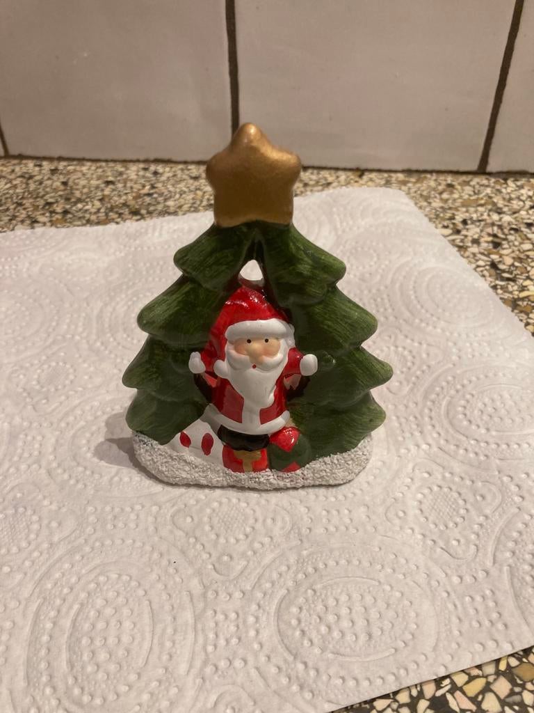 Waxine lampje kerst, Ophalen of Verzenden, Zo goed als nieuw