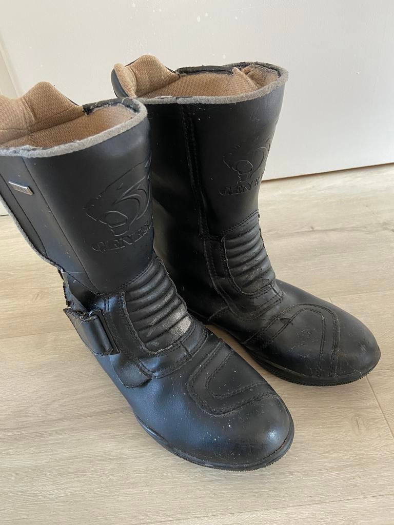 Motorlaarzen, Motoren, Kleding | Motorkleding, Ophalen of Verzenden, Tweedehands, Dames, Laarzen