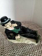 Charlie Chaplin beeldje - Laurel & Hardy, Antiek en Kunst, Ophalen of Verzenden