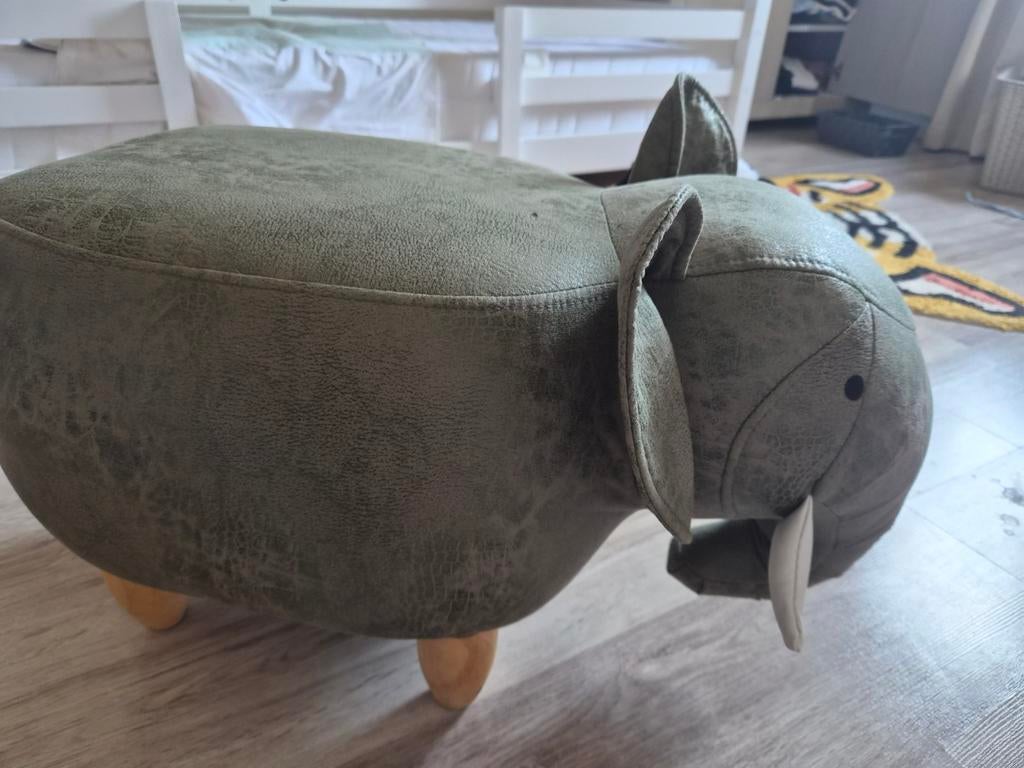 Complete junglekamer voor kind - Olifant, tijger, aap, Ophalen of Verzenden, Gebruikt, Kleed of Kussen