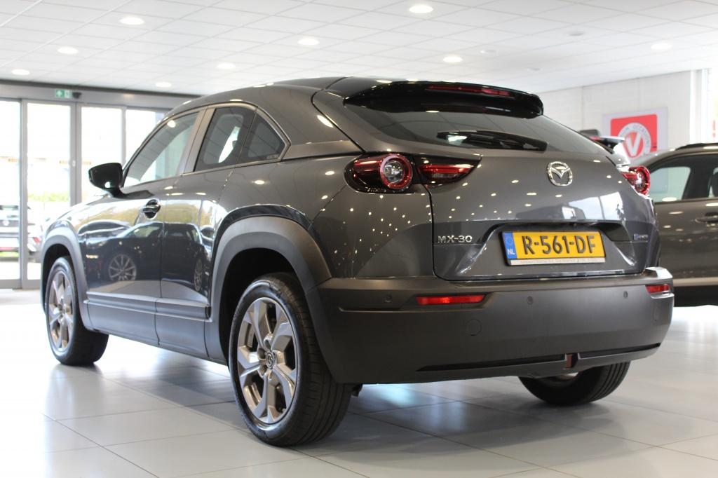 Mazda MX-30 CARPLAY/CRUISE/STOELVERWARMING (bj 2021), Auto's, Mazda, Automaat, 0 cilinders, Gebruikt, 146 pk