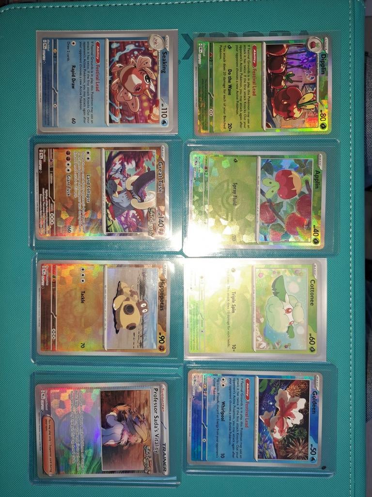 Prismatic-Evolutions kaarten geheel ., Ophalen of Verzenden, Nieuw, Meerdere kaarten, Foil