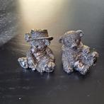 Twee teddy beer beelden, Ophalen of Verzenden, Zo goed als nieuw, Dier