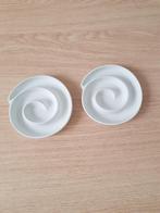 2 olijf of aardbei schaal, Huis en Inrichting, Nieuw, Ophalen of Verzenden, Schaal of Schalen, Overige stijlen