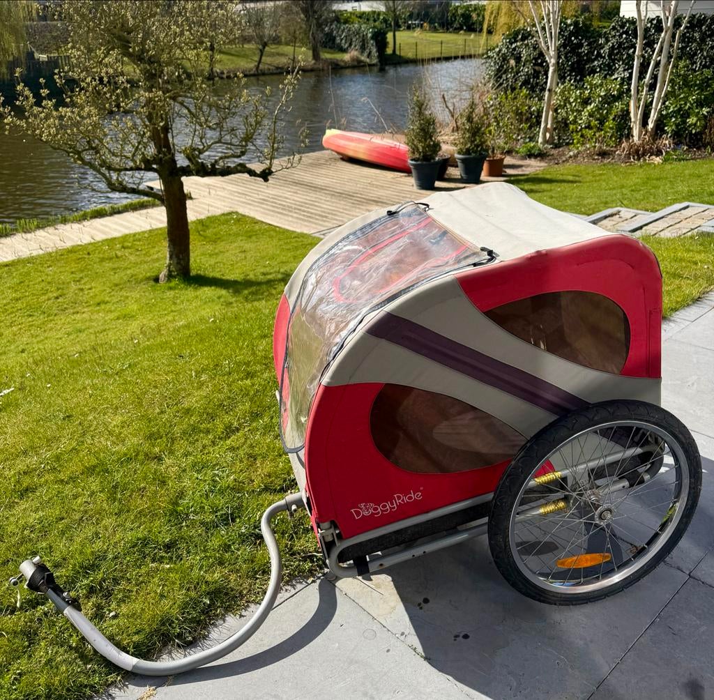 Doggyride Hondenfietskar voor honden tot 45 kg, Ophalen, Gebruikt, Hondenkar, 40 tot 60 kg