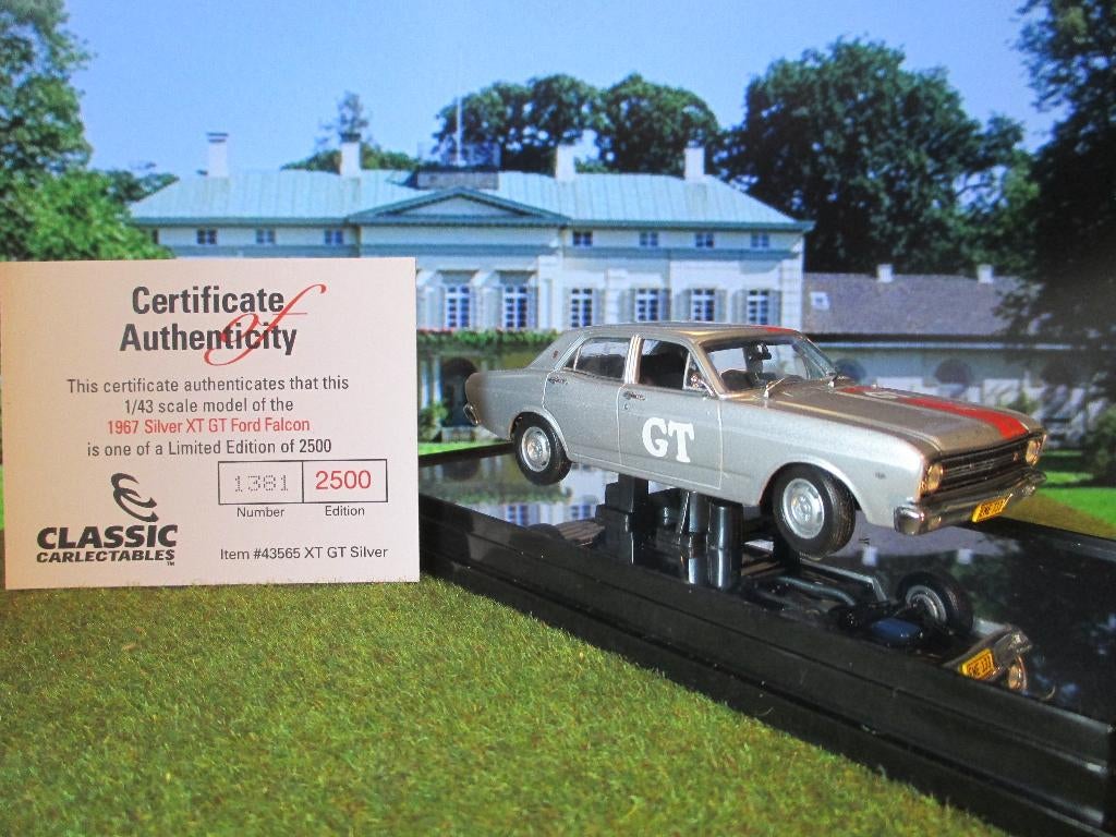 Ford Falcon XR GT Sedan - Classic Carlectables Presantation, Ophalen of Verzenden, Nieuw, Auto, Overige merken