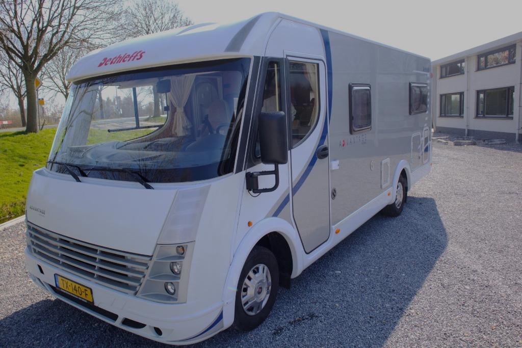 Dethleffs I6611 Integraal camper 160 PK, Caravans en Kamperen, Campers, Bedrijf, tot en met 4, Integraal, Dethleffs, Fiat, Diesel