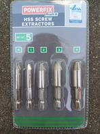 Powerfix Profi HSS Schroefextractors Set (5-delig), Ophalen of Verzenden, Nieuw