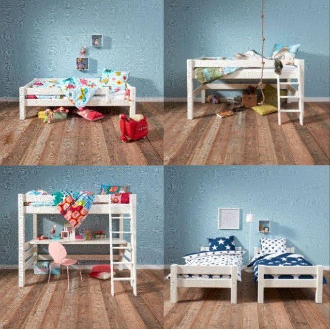 Stapelbed met drie hoogtes - Moet nu weg, Kinderen en Baby's, Ophalen, Gebruikt, Stapelbed