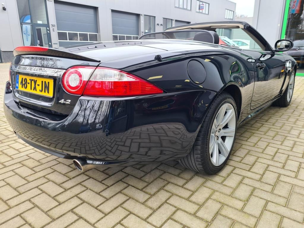 Jaguar XK 4.2 V8 Convertible, Auto's, Achterwielaandrijving, Gebruikt, Cabriolet, 4 stoelen