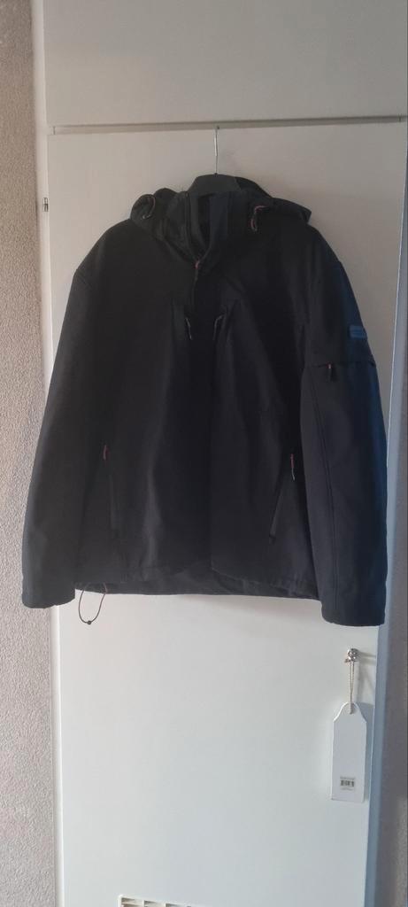 Supermooi softgel herenjack maat XXXL, Kleding | Heren, Grote Maten, Zo goed als nieuw, Blauw, Ophalen of Verzenden