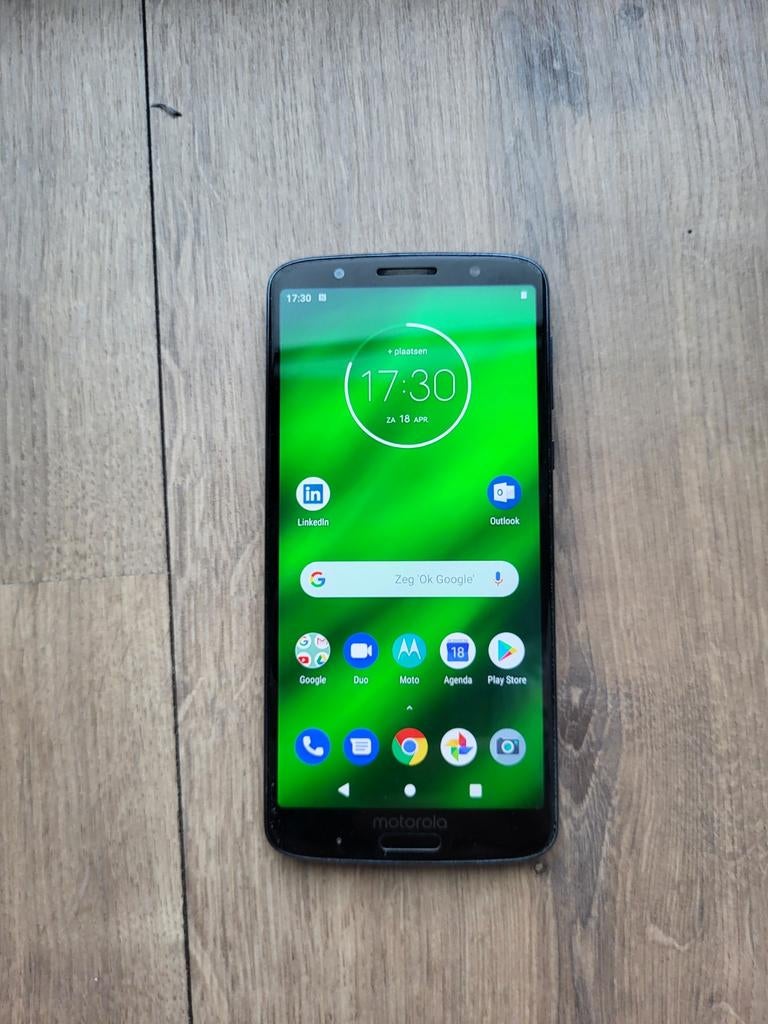 Motorola Moto G6 Plus, Telecommunicatie, Mobiele telefoons | Motorola, Overige modellen, Zwart, Touchscreen, Ophalen of Verzenden