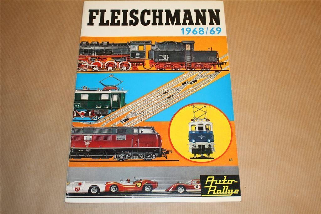 Grote Fleischmann catalogus 1968/1969, Hobby en Vrije tijd, Modeltreinen | H0, Wisselstroom, Wagon, Ophalen of Verzenden, Zo goed als nieuw