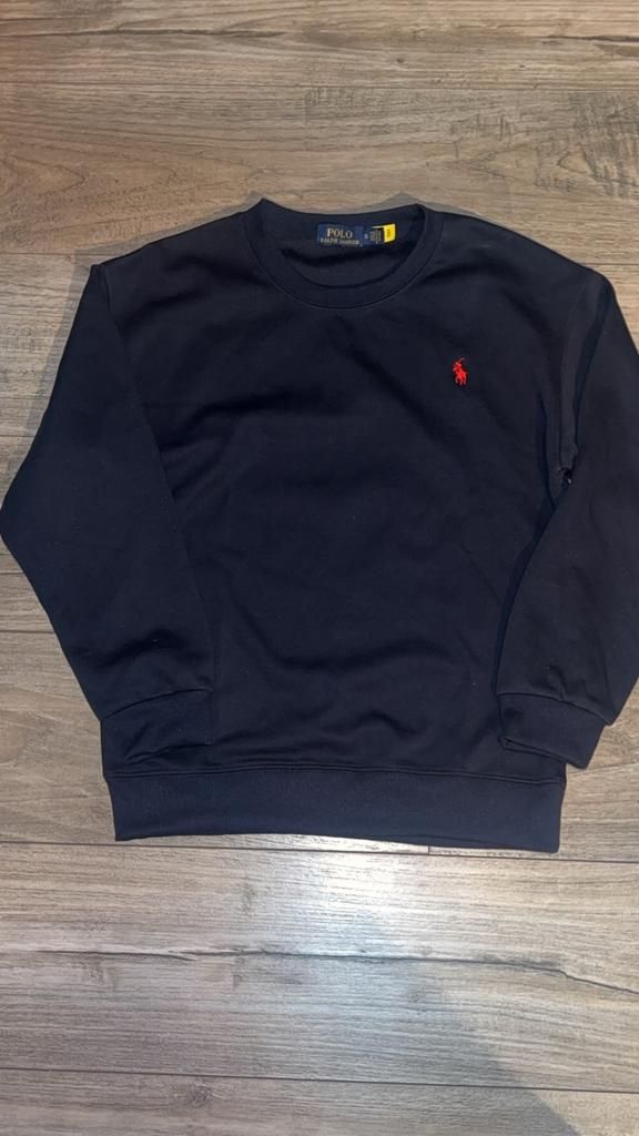Ralph Lauren sweater blauw maat S, Ophalen of Verzenden, Nieuw, Maat 46 (S) of kleiner, Blauw