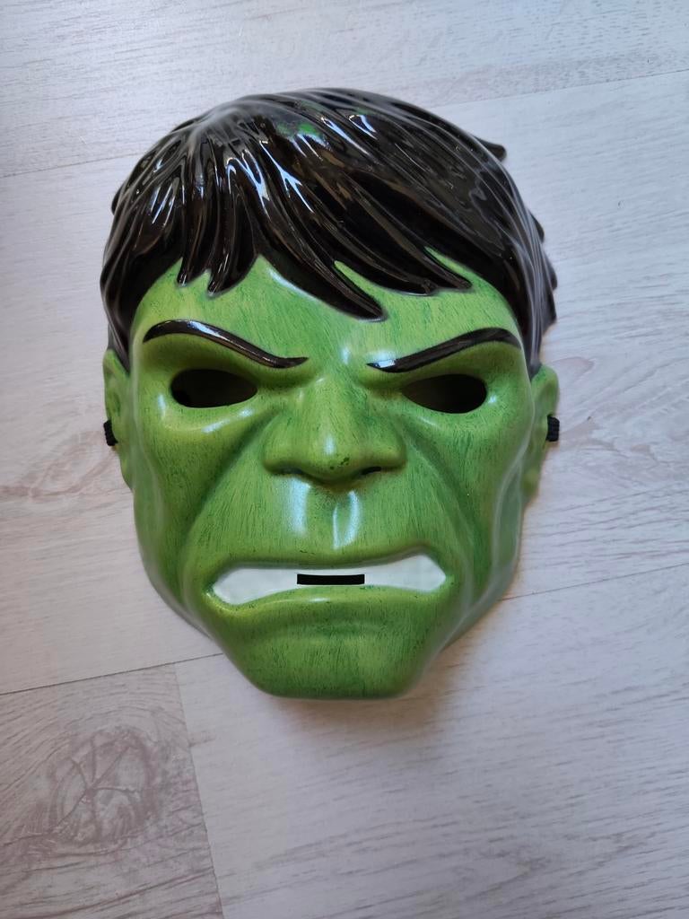 Hulk Masker, Ophalen, Gebruikt