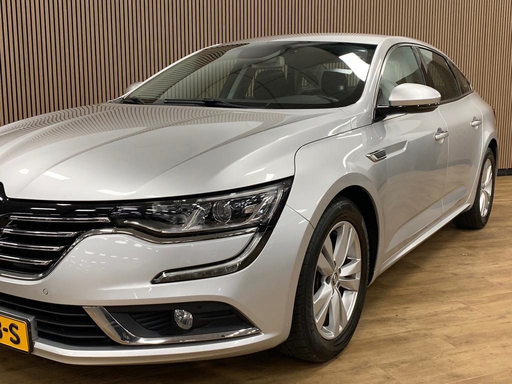 Renault Talisman 1.6 TCe Zen|Automaat|83000KM|Navigatie|Clim, Auto's, Renault, Gebruikt, 4 cilinders, 150 pk, Parkeersensor