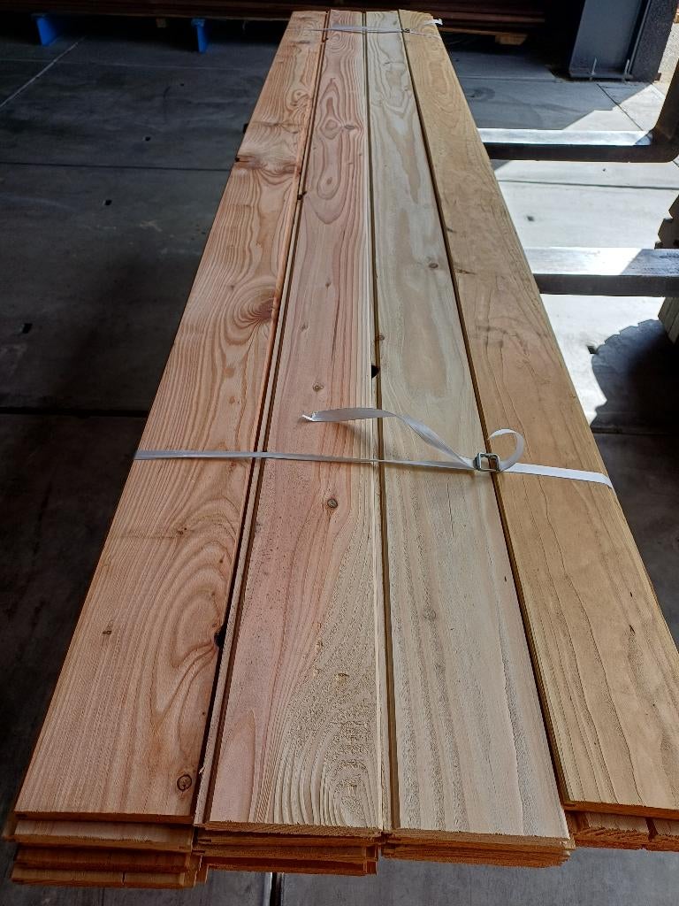 douglas hout, Doe-het-zelf en Verbouw, Ophalen, Nieuw, 50 mm of meer, Balk