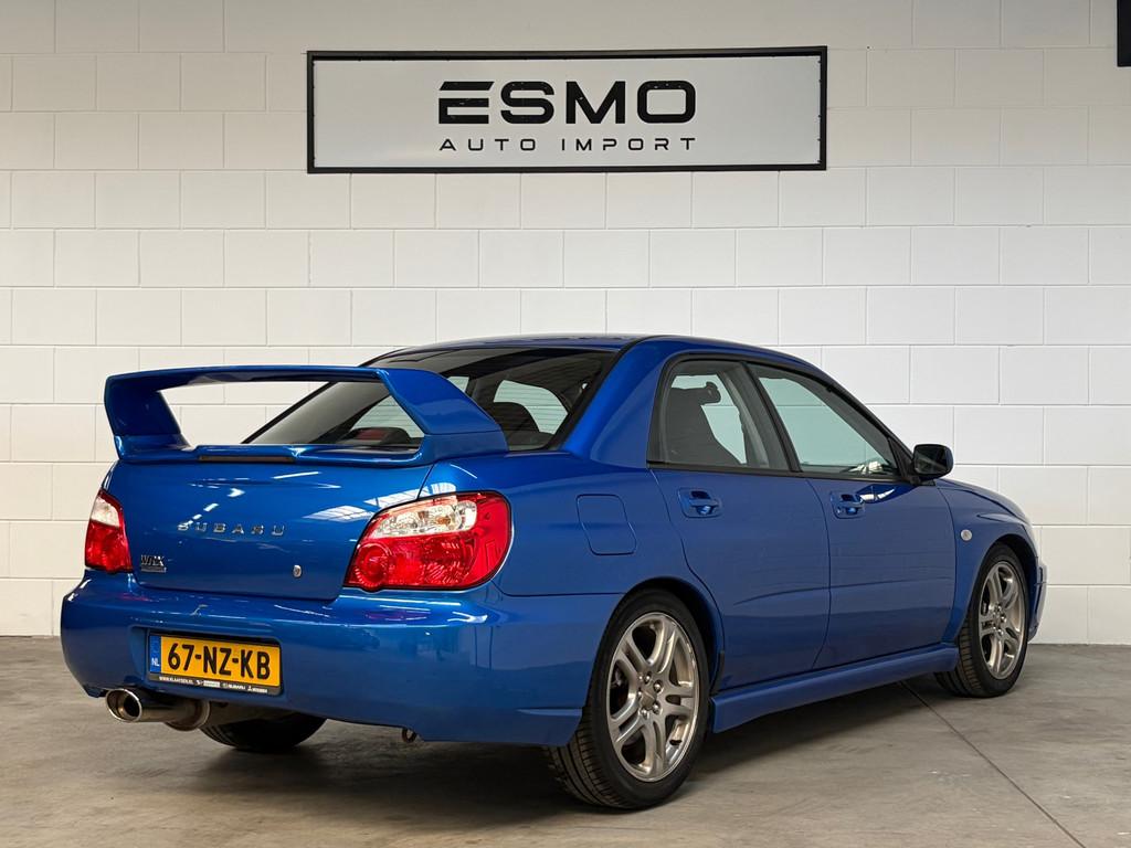 Subaru Impreza 2.0 WRX AWD - Perfect onderhouden | Orig NL, Auto's, Subaru, 1345 kg, Stof, Gebruikt, 4 cilinders