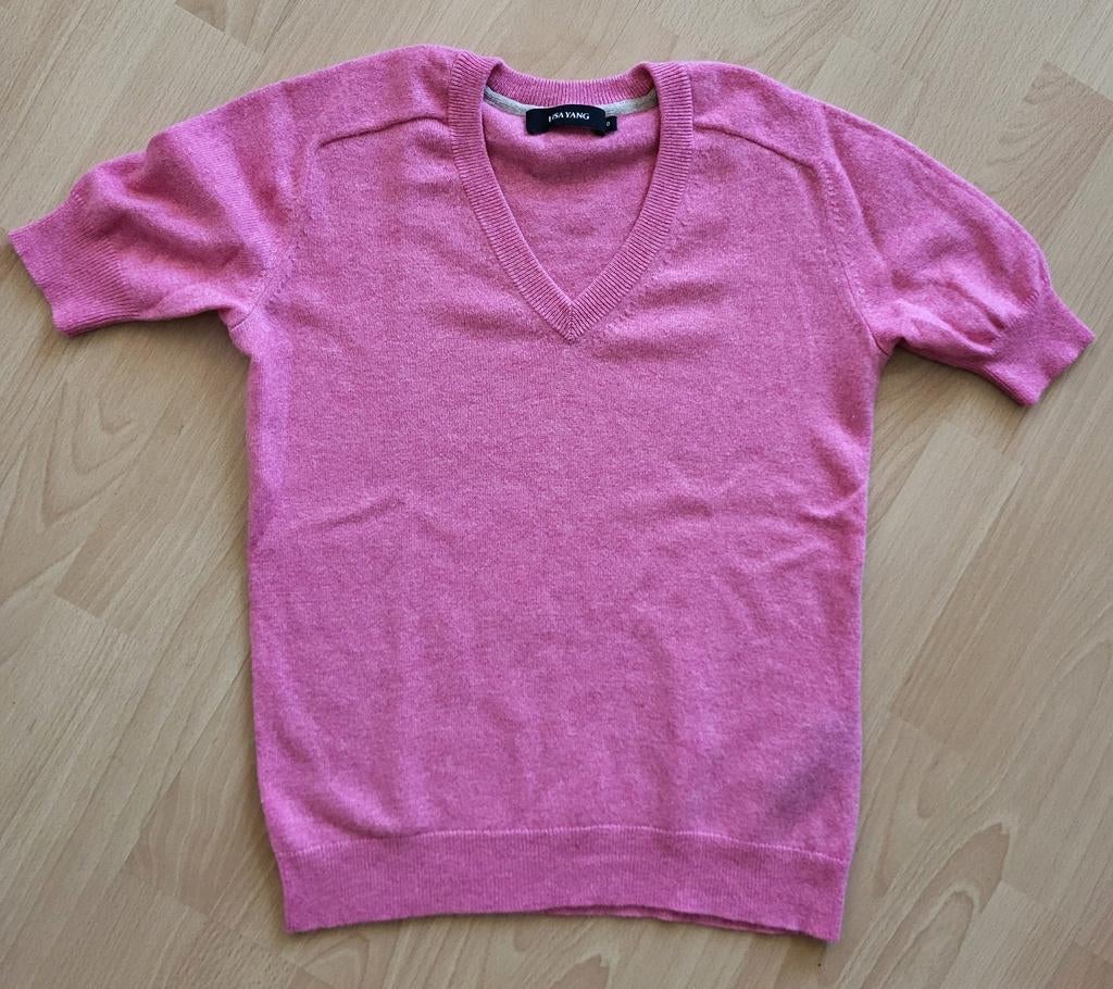 Lisa Yang truitje maat 34/36 in nieuwstaat, Ophalen of Verzenden, Zo goed als nieuw, Roze, Maat 36 (S)