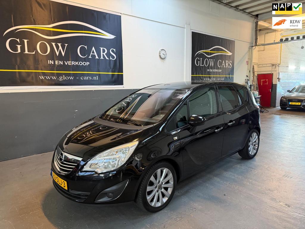 Opel Meriva 1.4 Turbo Cosmo AIRCO|CRUISE|NAP|TREKHAAK|NAVI|, Voorwielaandrijving, Euro 5, Gebruikt, 4 cilinders