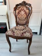 Oude stoel, barokstijl, Huis en Inrichting, Stoelen, Ophalen, Gebruikt, Eén